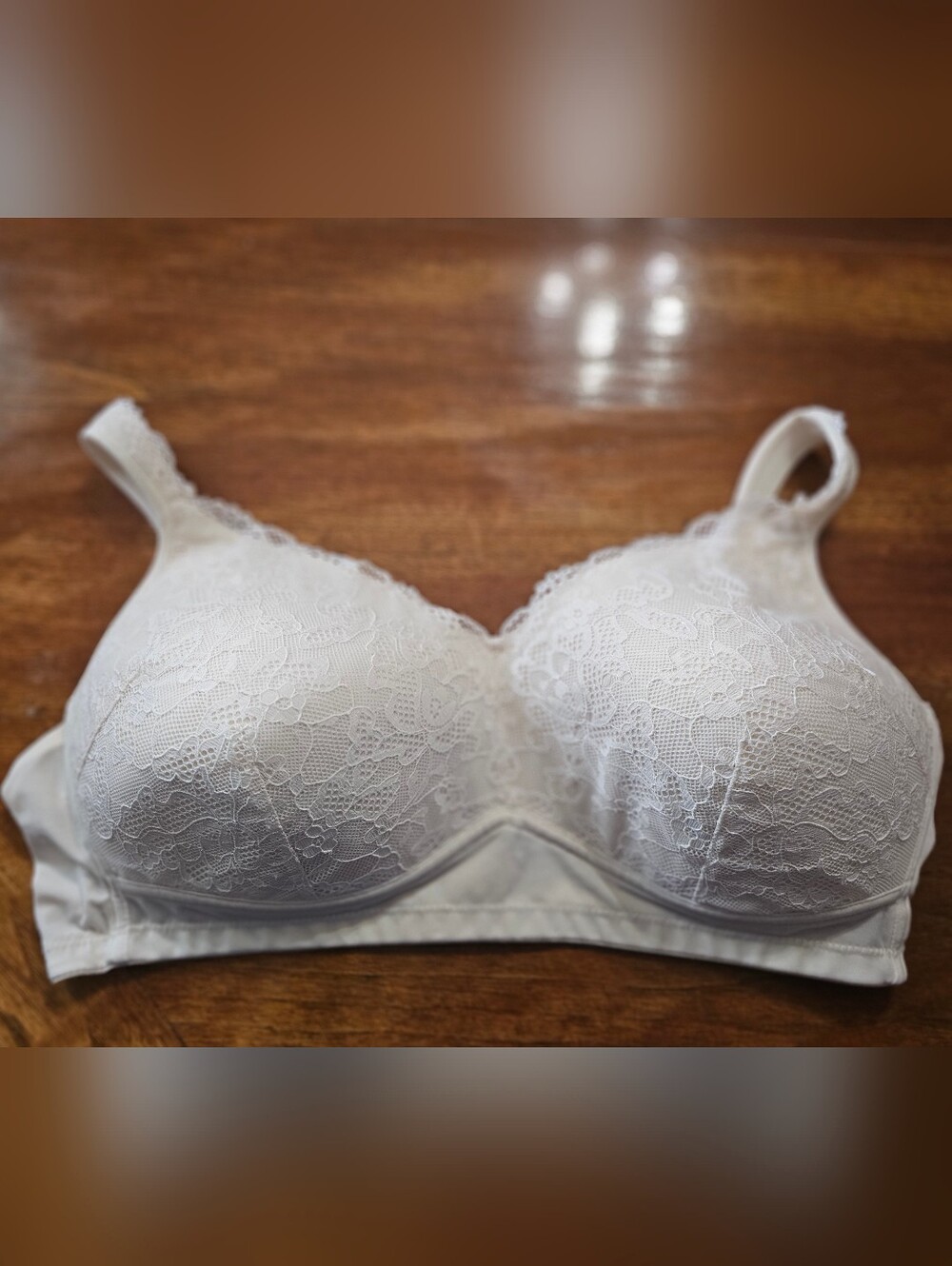 Rhonda Shear Lace Bra